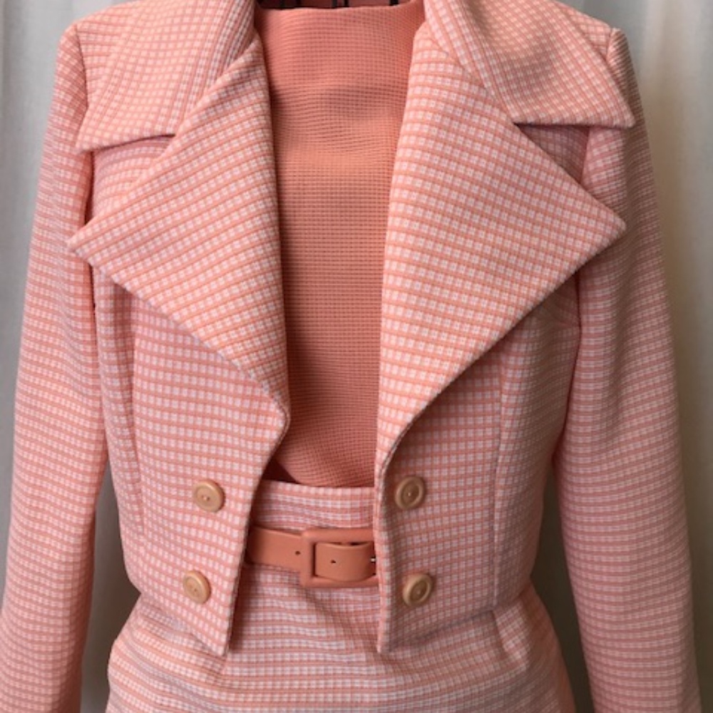 Mrs. Maisel Vintage Suit Dress